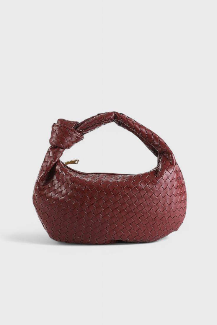 Siena | Bolso de Hombro Mediano Tejido