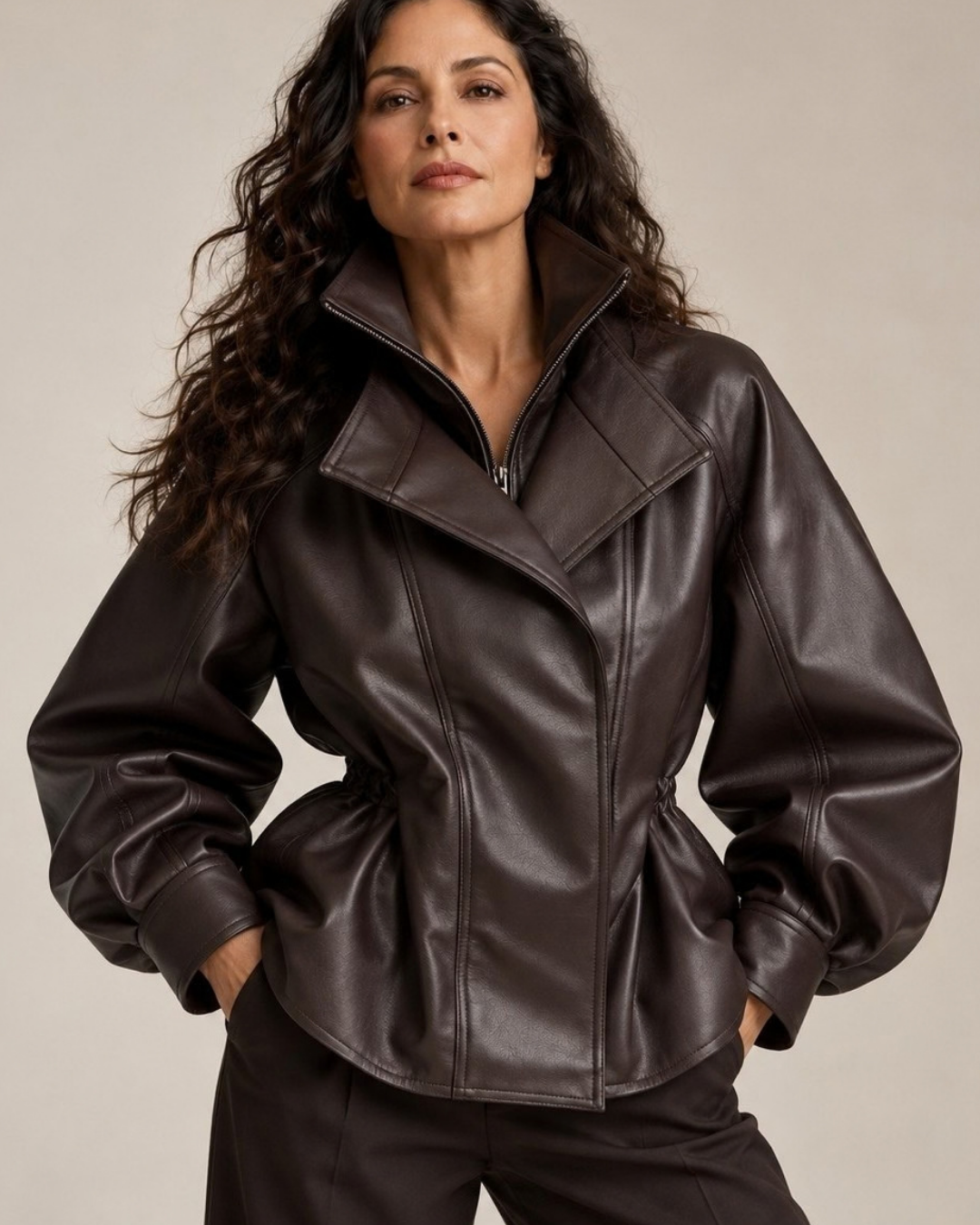 Marta | Chaqueta Elegante con Volantes