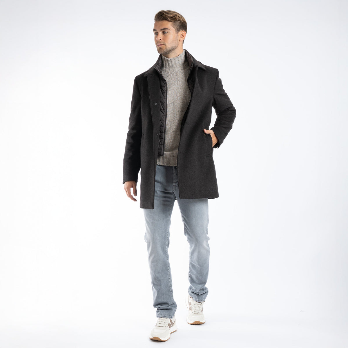 Mateo | Abrigo de Vestir para hombre