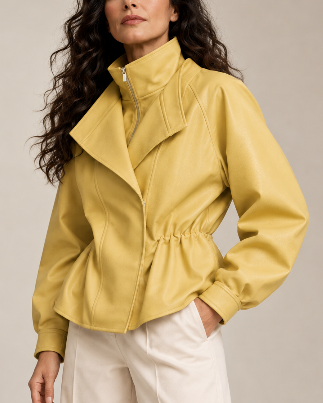 Marta | Chaqueta Elegante con Volantes