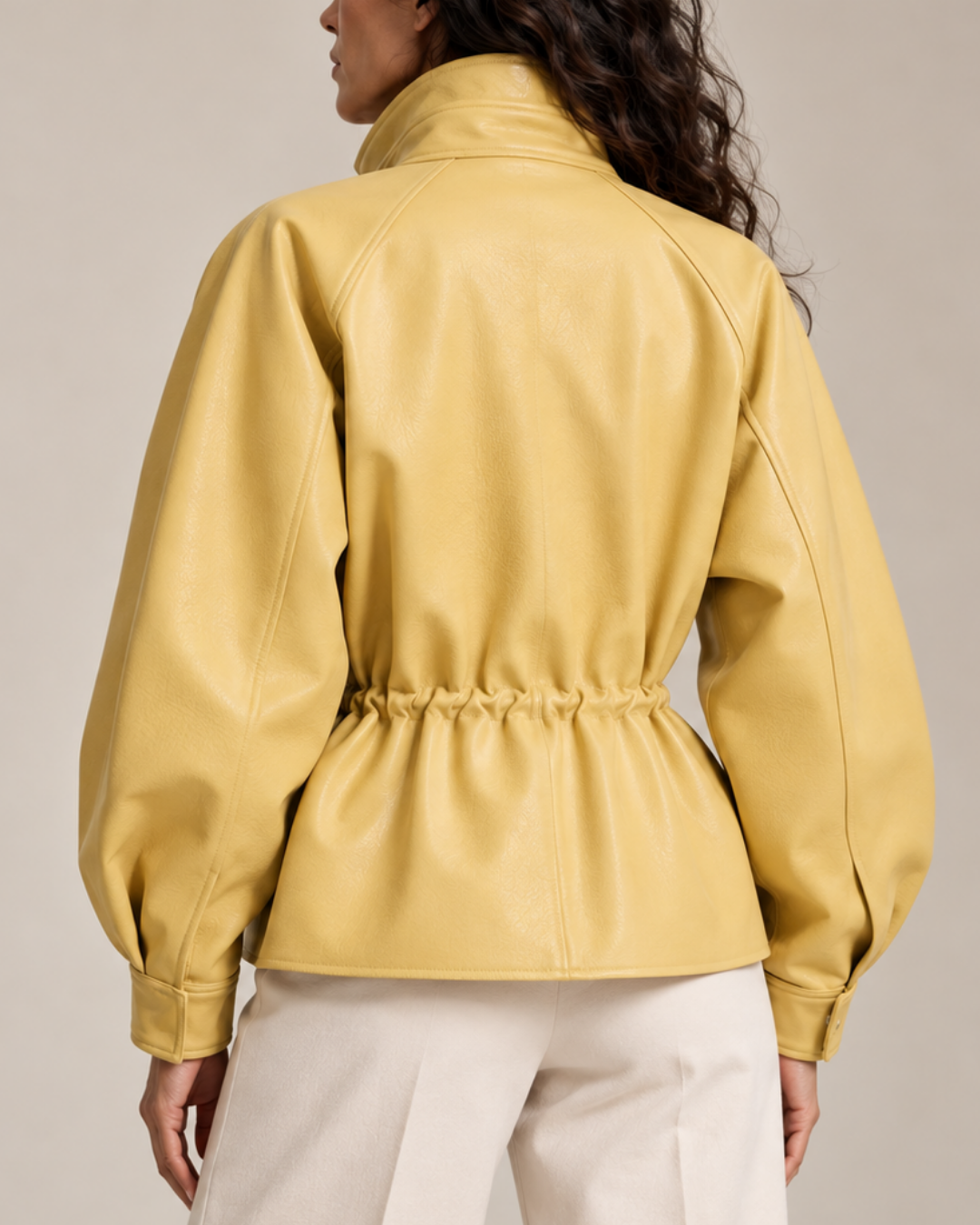 Marta | Chaqueta Elegante con Volantes