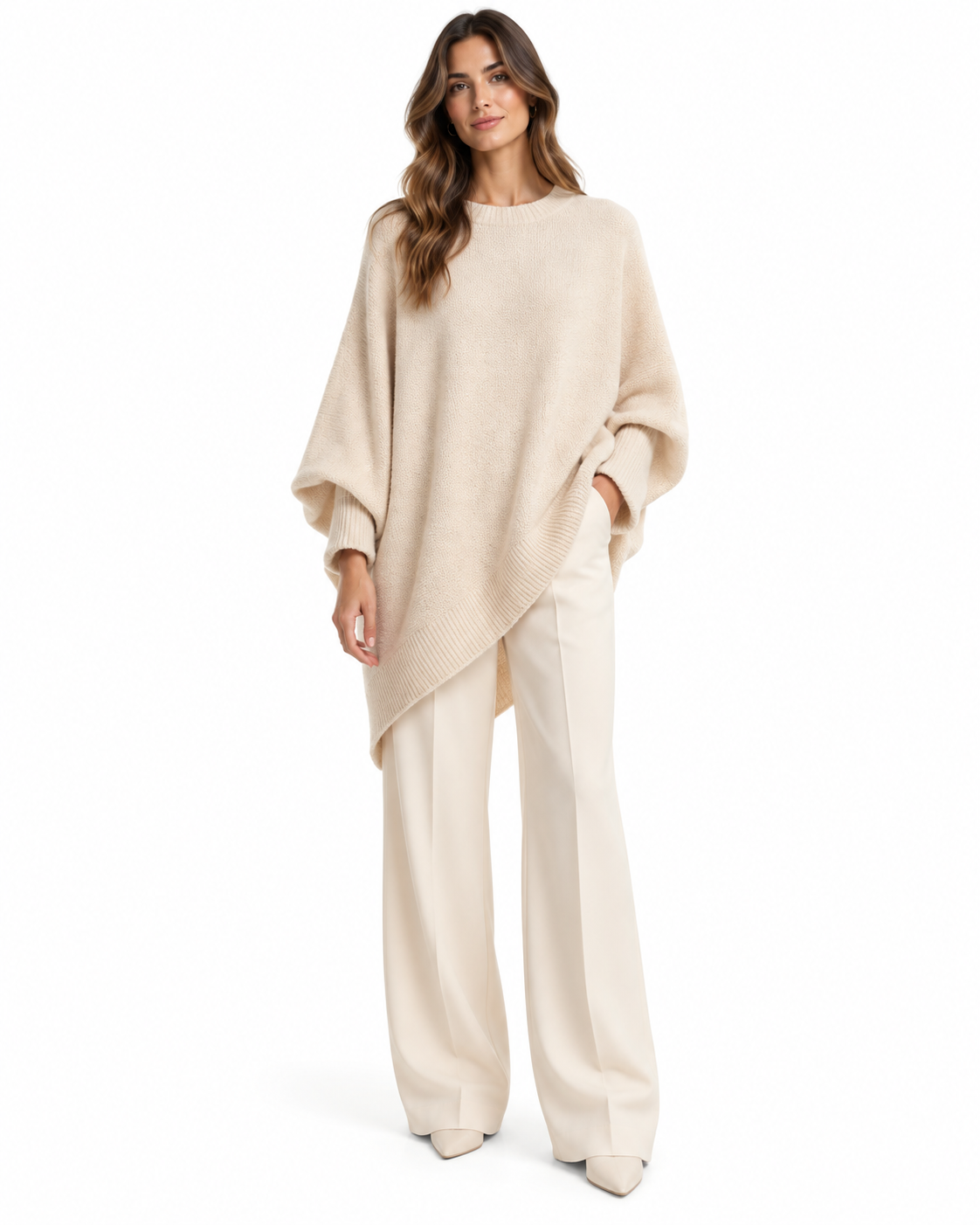 Elena | Jersey Oversize Suave