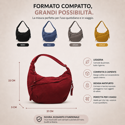 Luna | Bolso de Hombro Ajustable