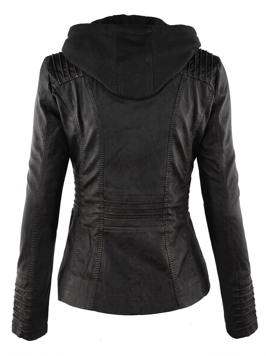 Daniela | Chaqueta de Piel Elegante y Atemporal