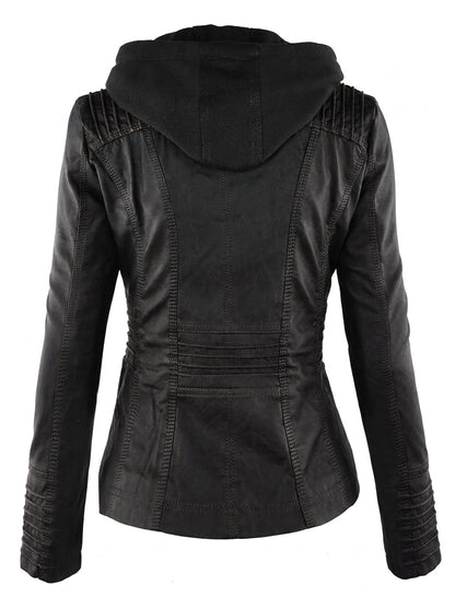 Daniela | Chaqueta de Piel Elegante y Atemporal