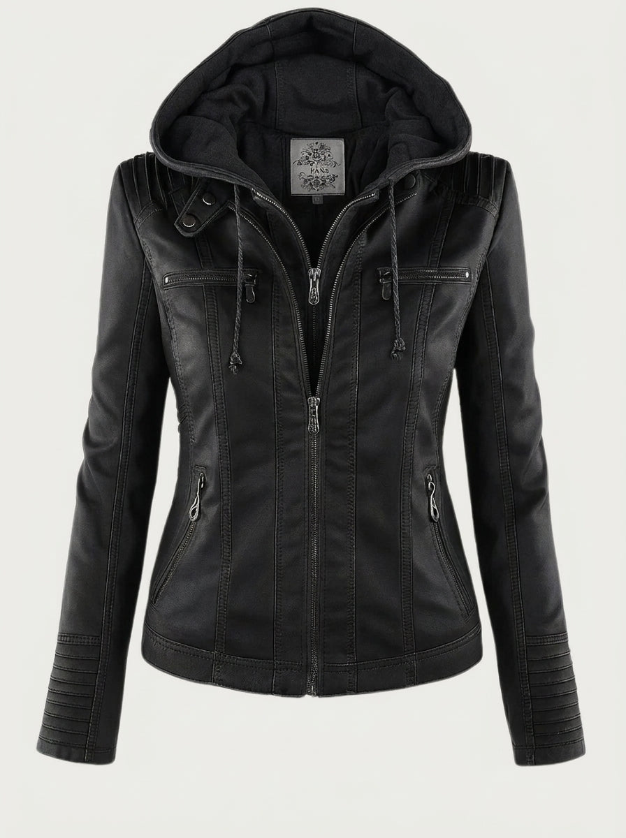 Daniela | Chaqueta de Piel Elegante y Atemporal
