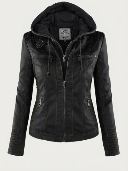 Daniela | Chaqueta de Piel Elegante y Atemporal