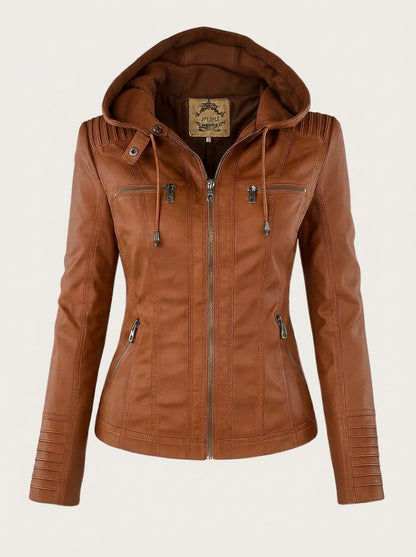 Daniela | Chaqueta de Piel Elegante y Atemporal