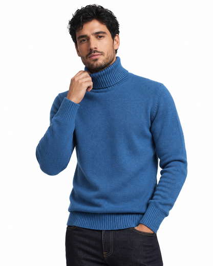 Gael | Jersey de Cuello Alto en Cachemira