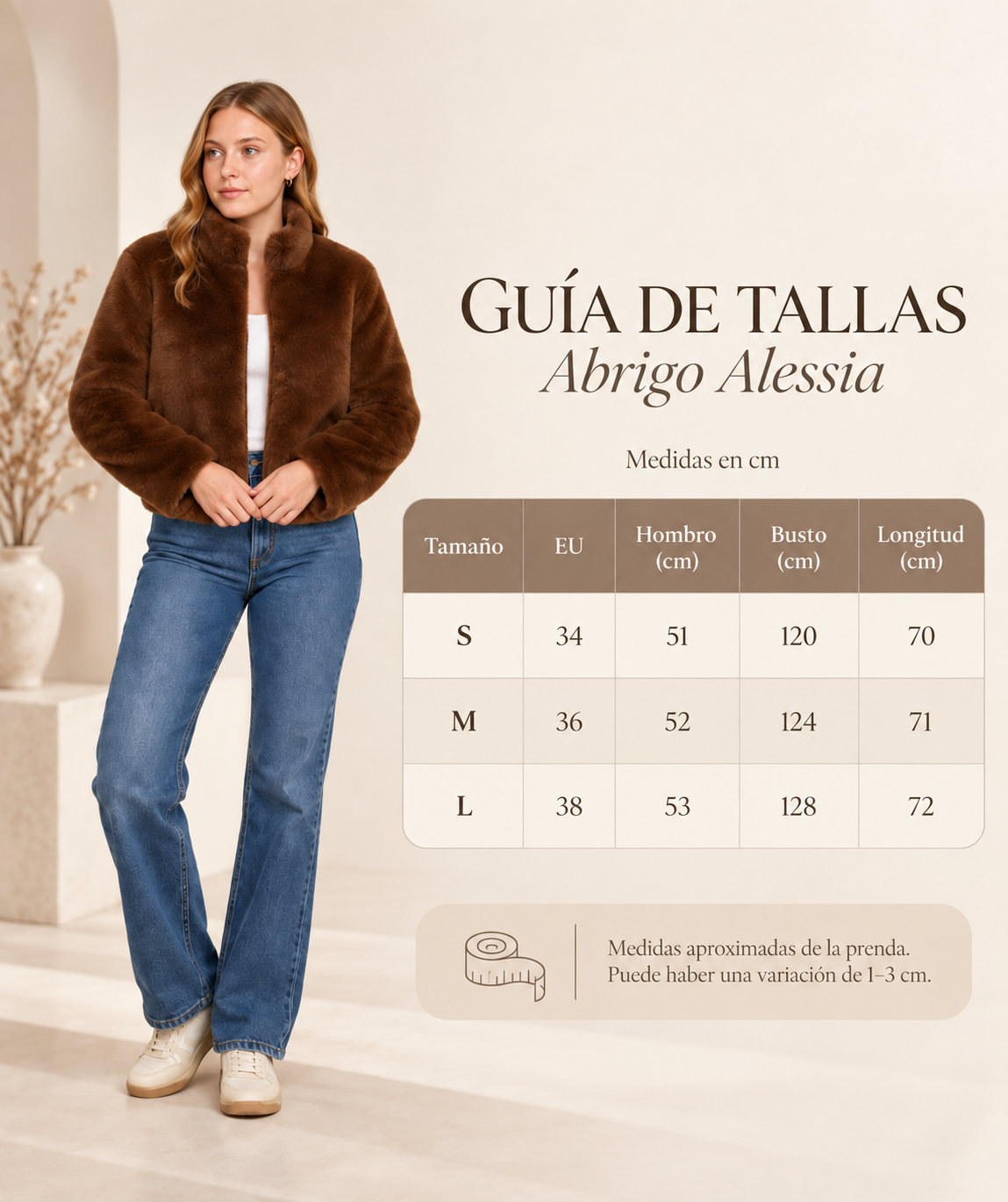Guía de tallas