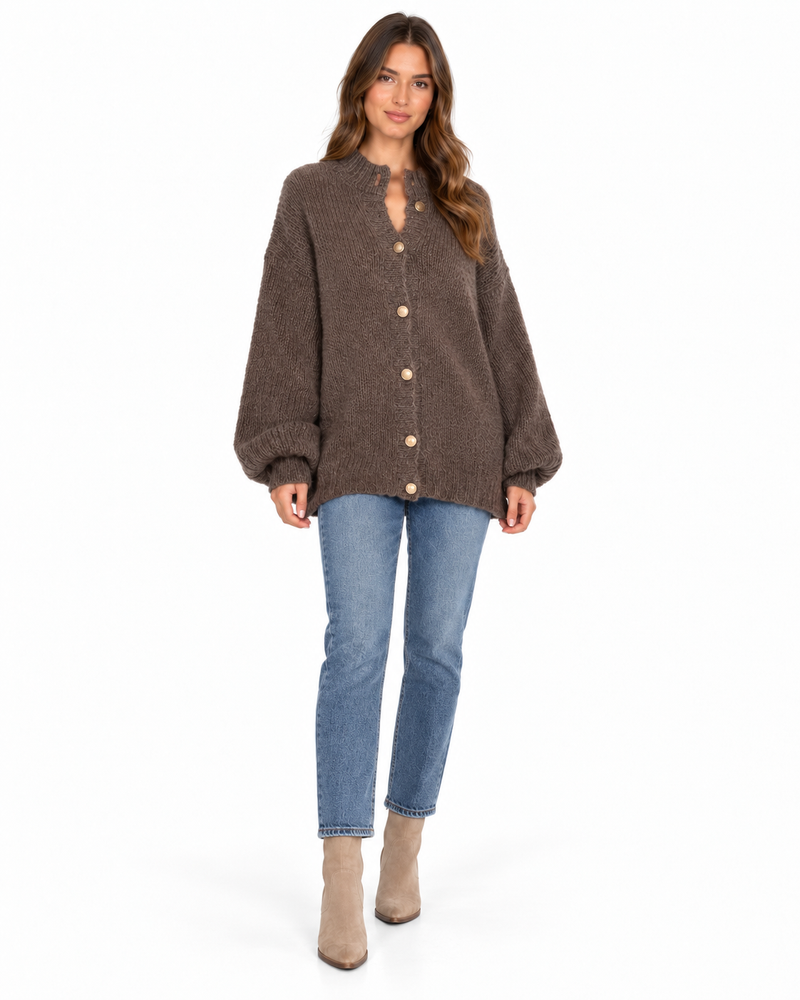 Amelia | Cárdigan Oversize Elegante y Acogedor