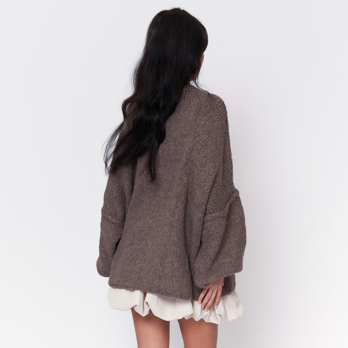Amelia | Cárdigan Oversize Elegante y Acogedor