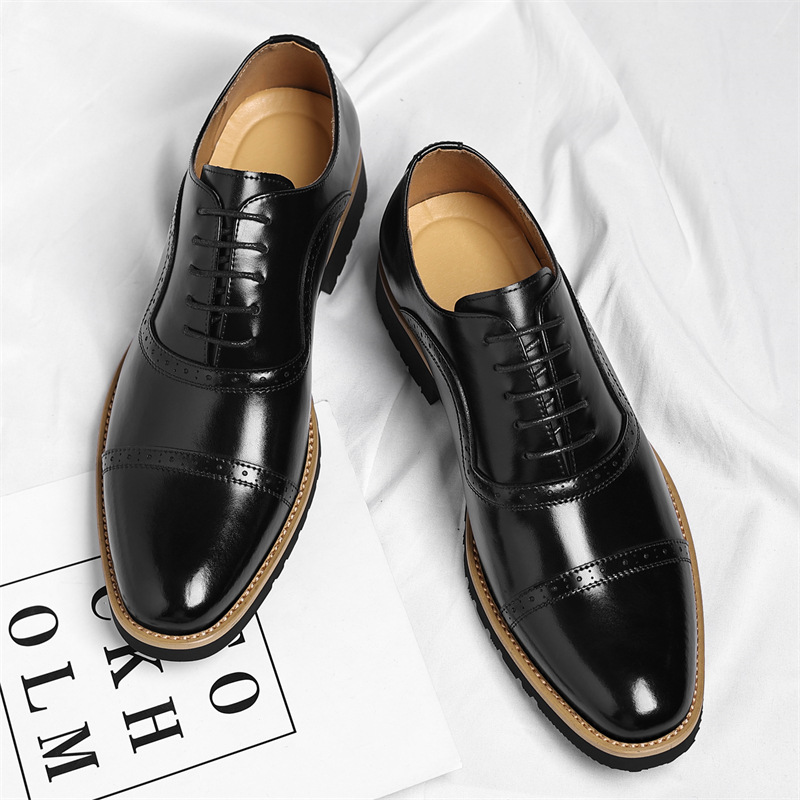 Marco | Zapatos de Vestir de Piel Clásicos
