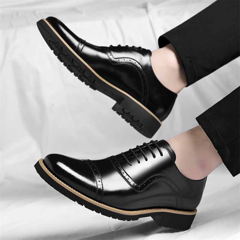 Marco | Zapatos de Vestir de Piel Clásicos