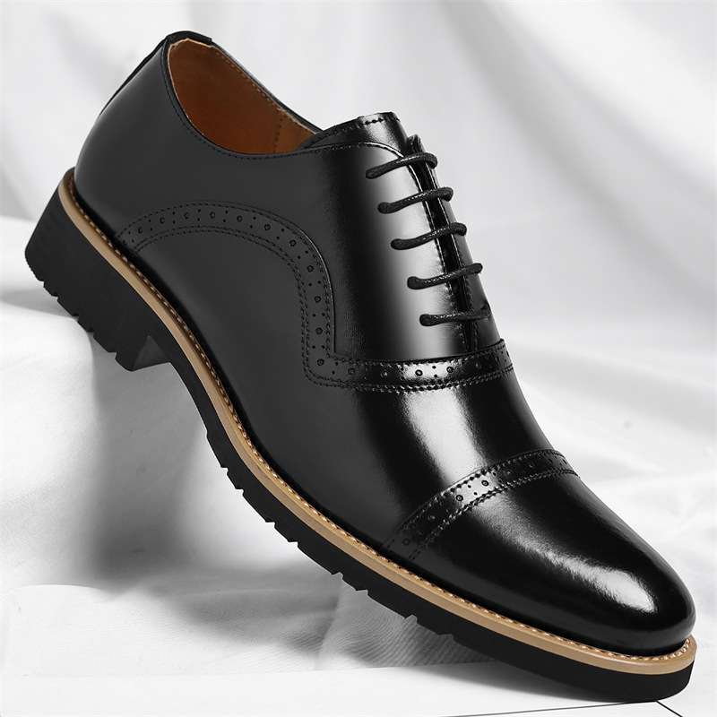 Marco | Zapatos de Vestir de Piel Clásicos