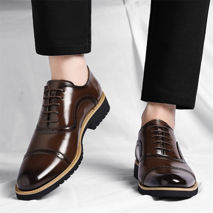 Marco | Zapatos de Vestir de Piel Clásicos
