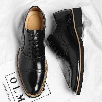 Marco | Zapatos de Vestir de Piel Clásicos