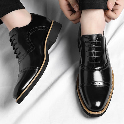 Marco | Zapatos de Vestir de Piel Clásicos