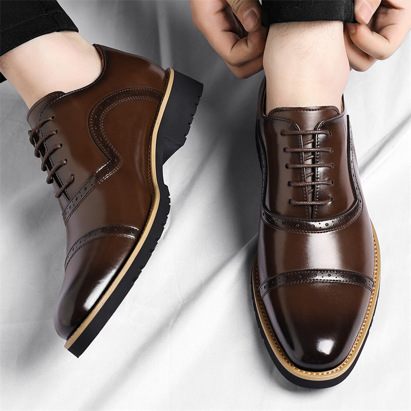 Marco | Zapatos de Vestir de Piel Clásicos