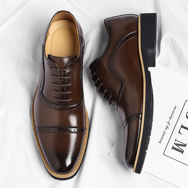 Marco | Zapatos de Vestir de Piel Clásicos
