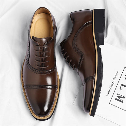 Marco | Zapatos de Vestir de Piel Clásicos