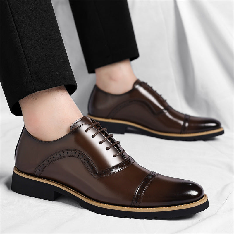 Marco | Zapatos de Vestir de Piel Clásicos