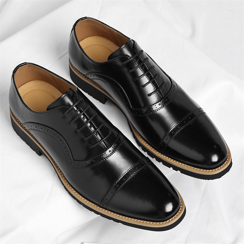 Marco | Zapatos de Vestir de Piel Clásicos