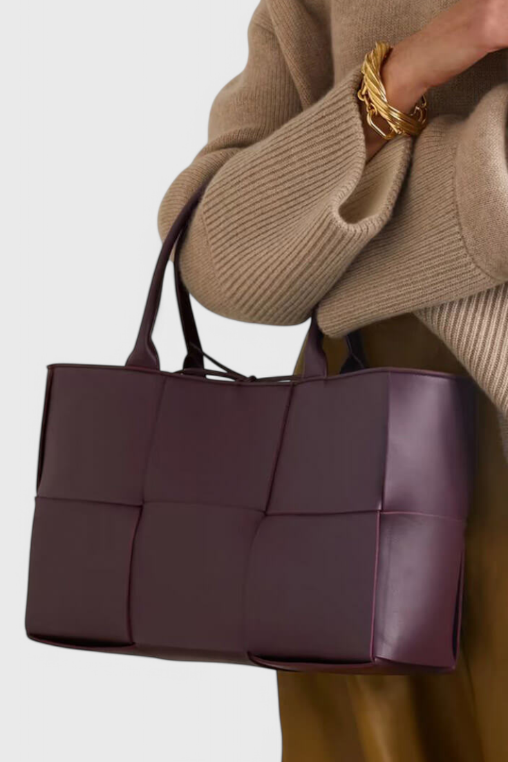 Bronte | Bolso Shopper Trenzado