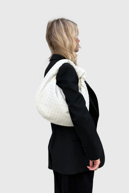 Siena | Bolso de Hombro Mediano Tejido