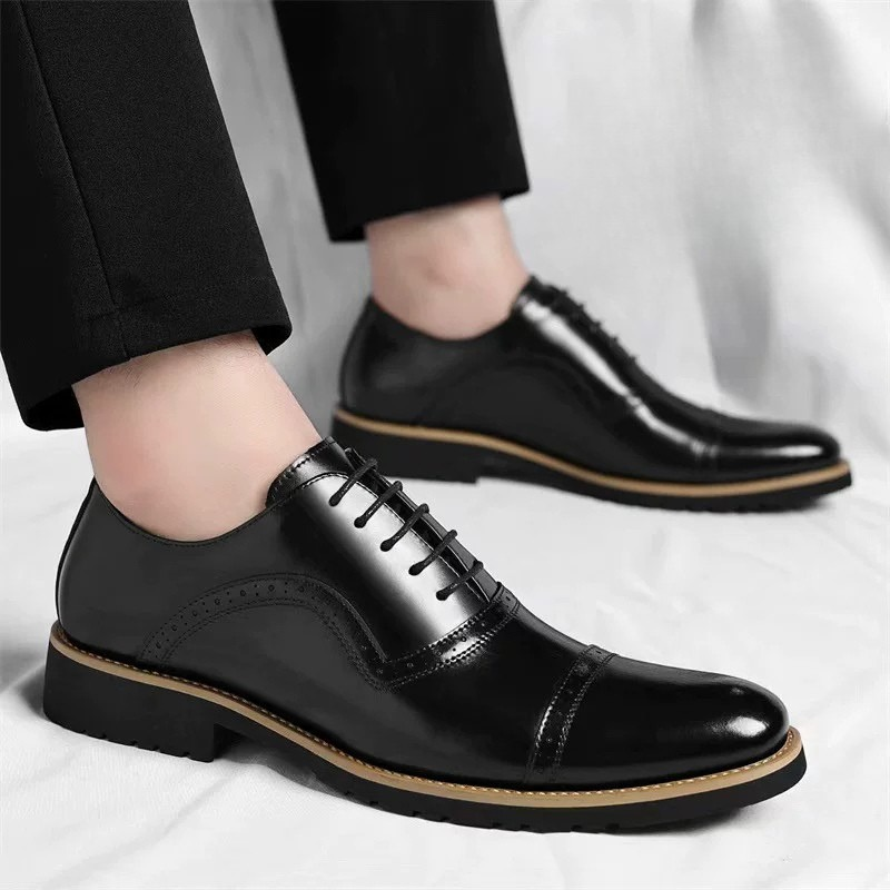 Marco | Zapatos de Vestir de Piel Clásicos