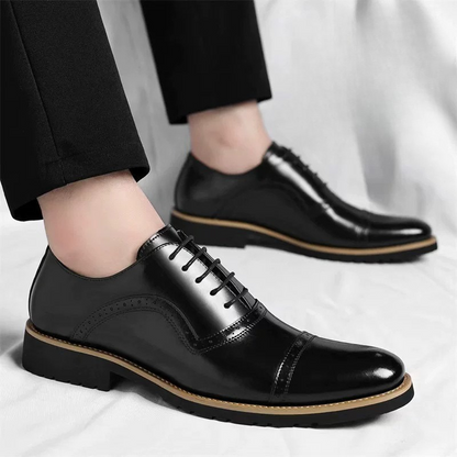 Marco | Zapatos de Vestir de Piel Clásicos