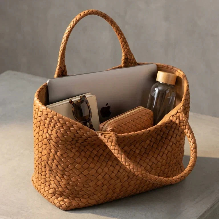 Lana | Bolso Tote Trenzado