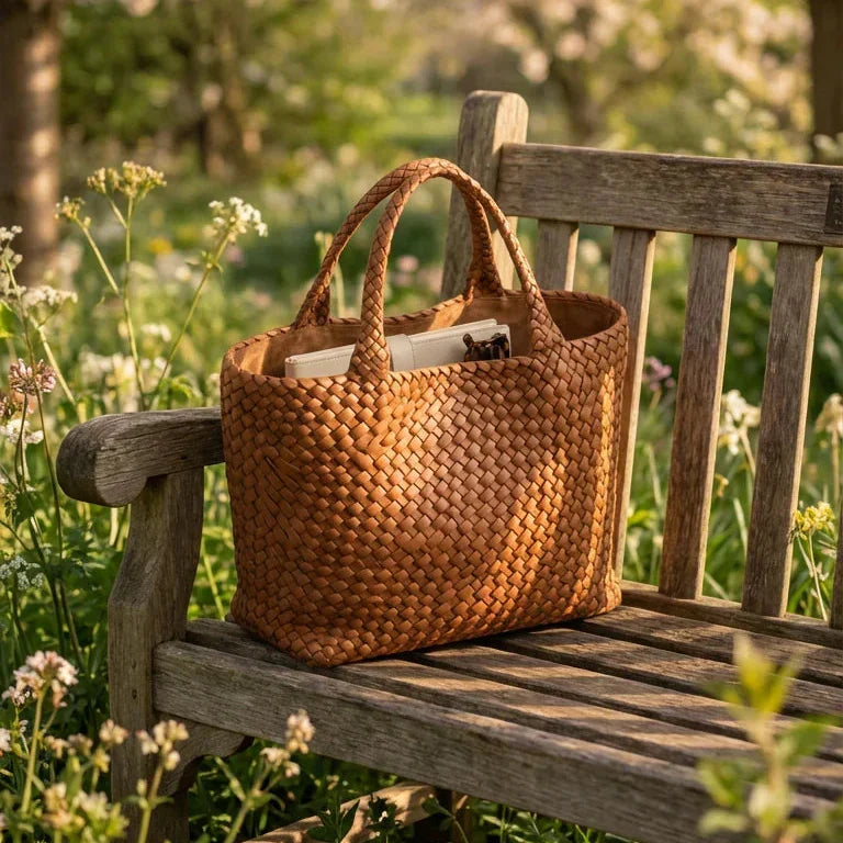 Lana | Bolso Tote Trenzado