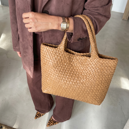 Lana | Bolso Tote Trenzado