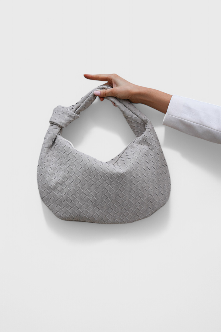 Siena | Bolso de Hombro Mediano Tejido