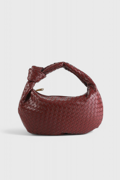 Siena | Bolso de Hombro Mediano Tejido