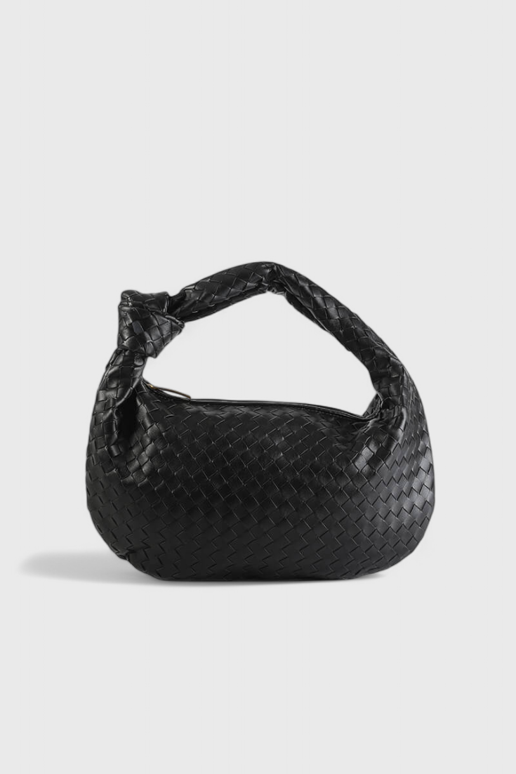 Siena | Bolso de Hombro Mediano Tejido