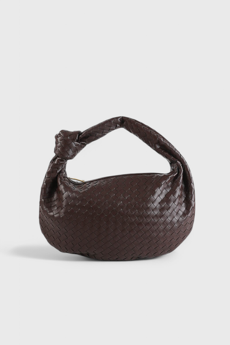 Siena | Bolso de Hombro Mediano Tejido