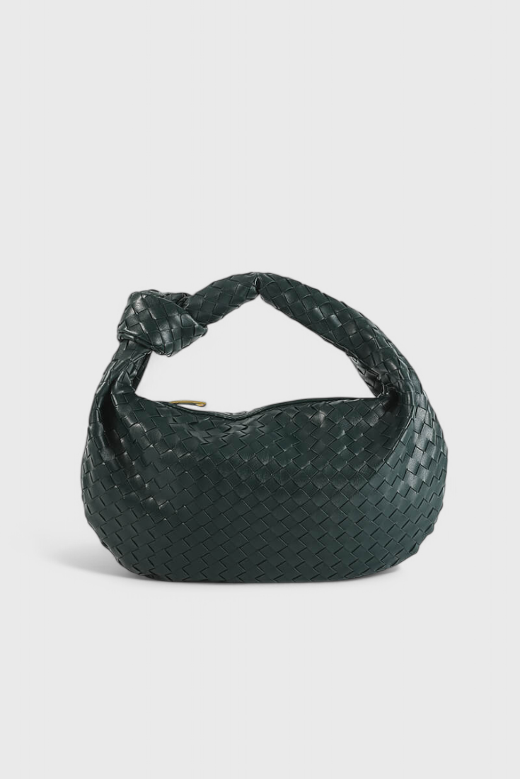 Siena | Bolso de Hombro Mediano Tejido