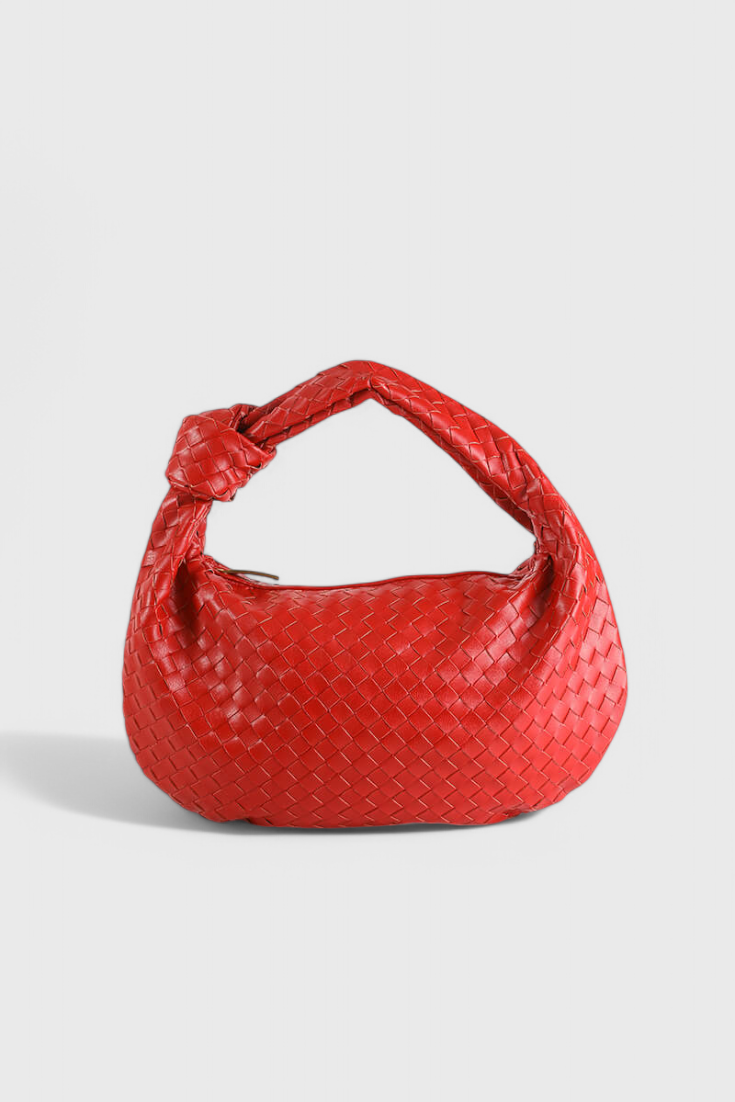 Siena | Bolso de Hombro Mediano Tejido