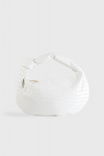Siena | Bolso de Hombro Mediano Tejido