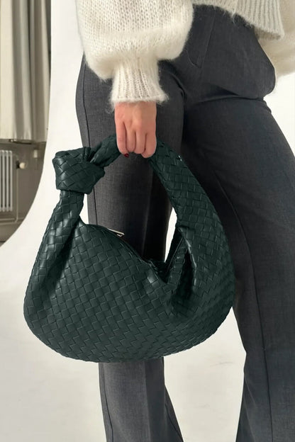 Siena | Bolso de Hombro Mediano Tejido