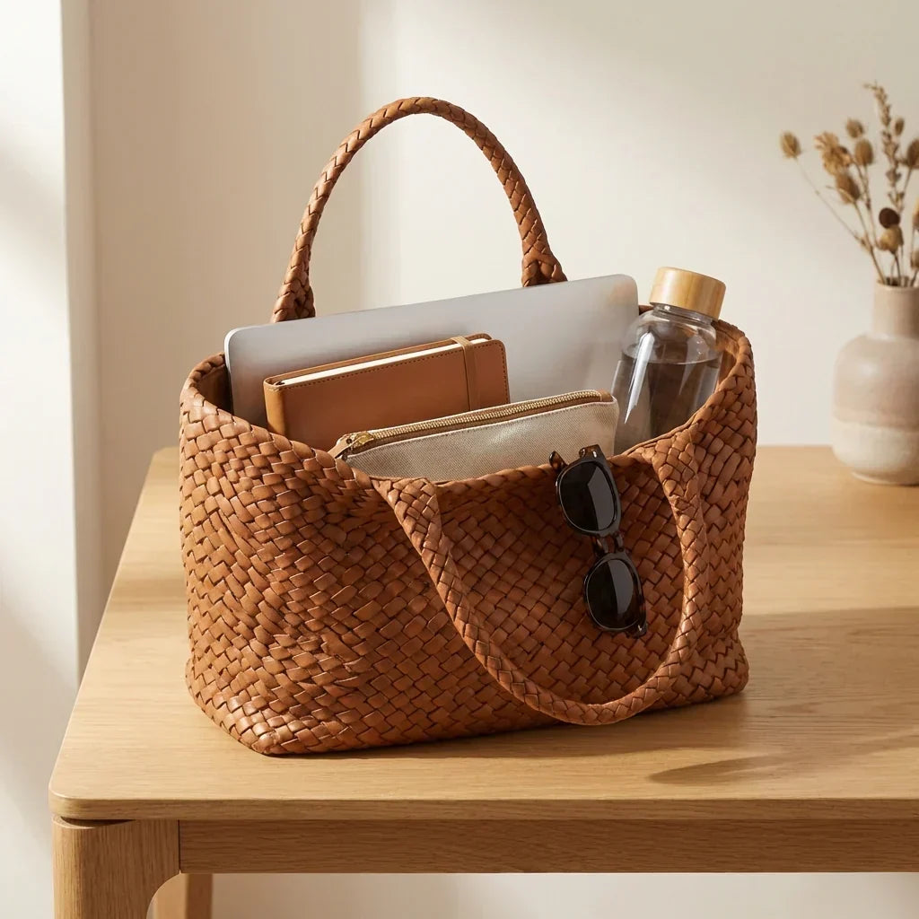 Lana | Bolso Tote Trenzado