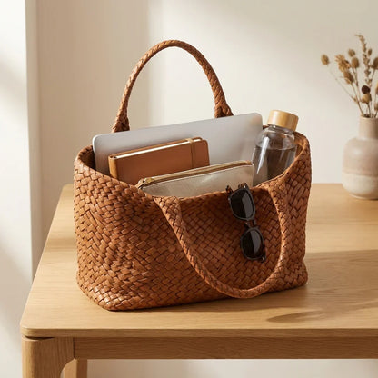 Lana | Bolso Tote Trenzado