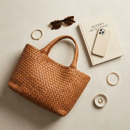Lana | Bolso Tote Trenzado